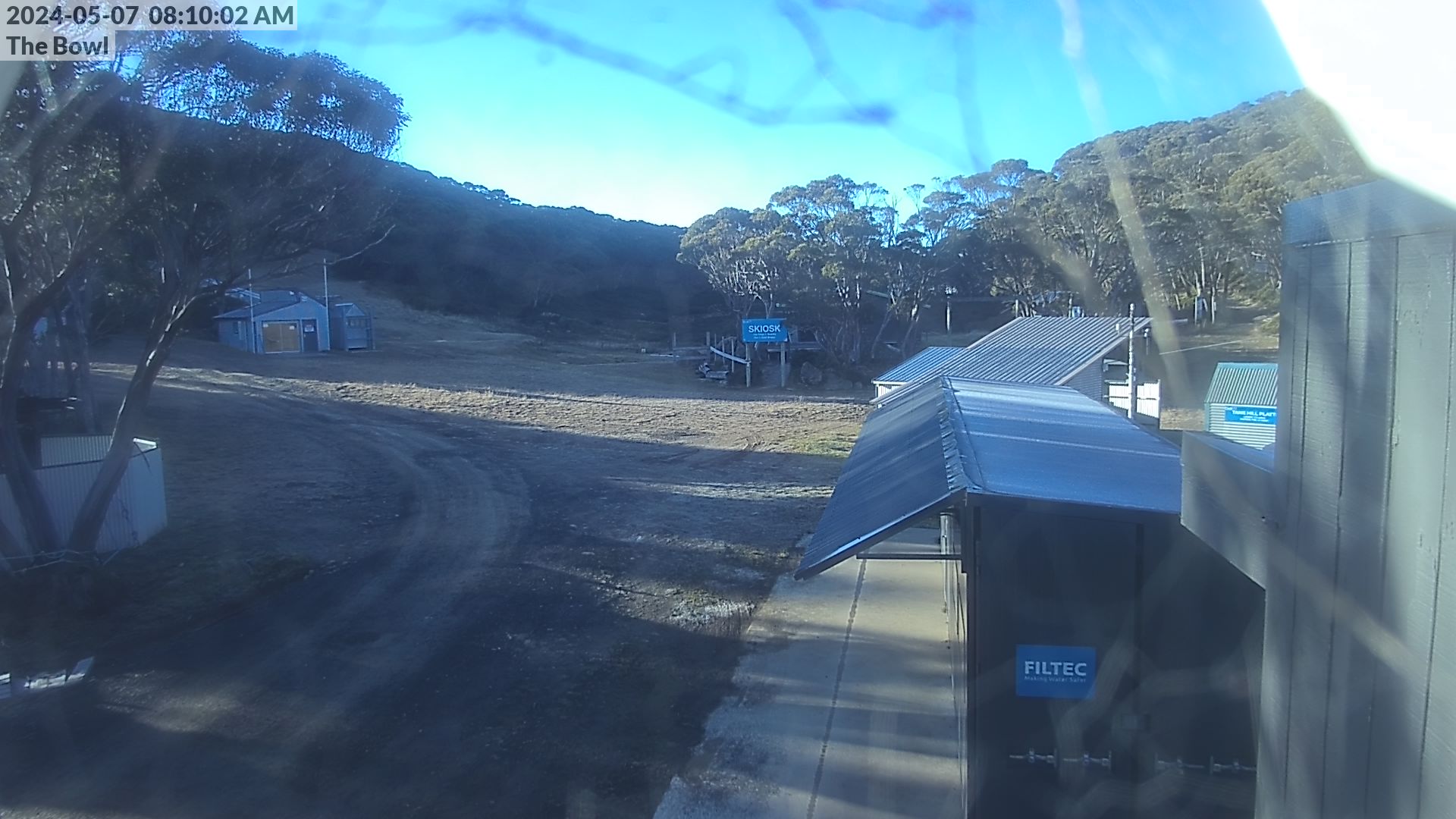 Mt Baw Baw Webcam for The Bowl