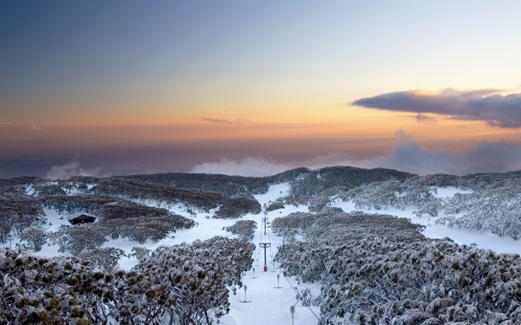 Winter at Mt Baw Baw